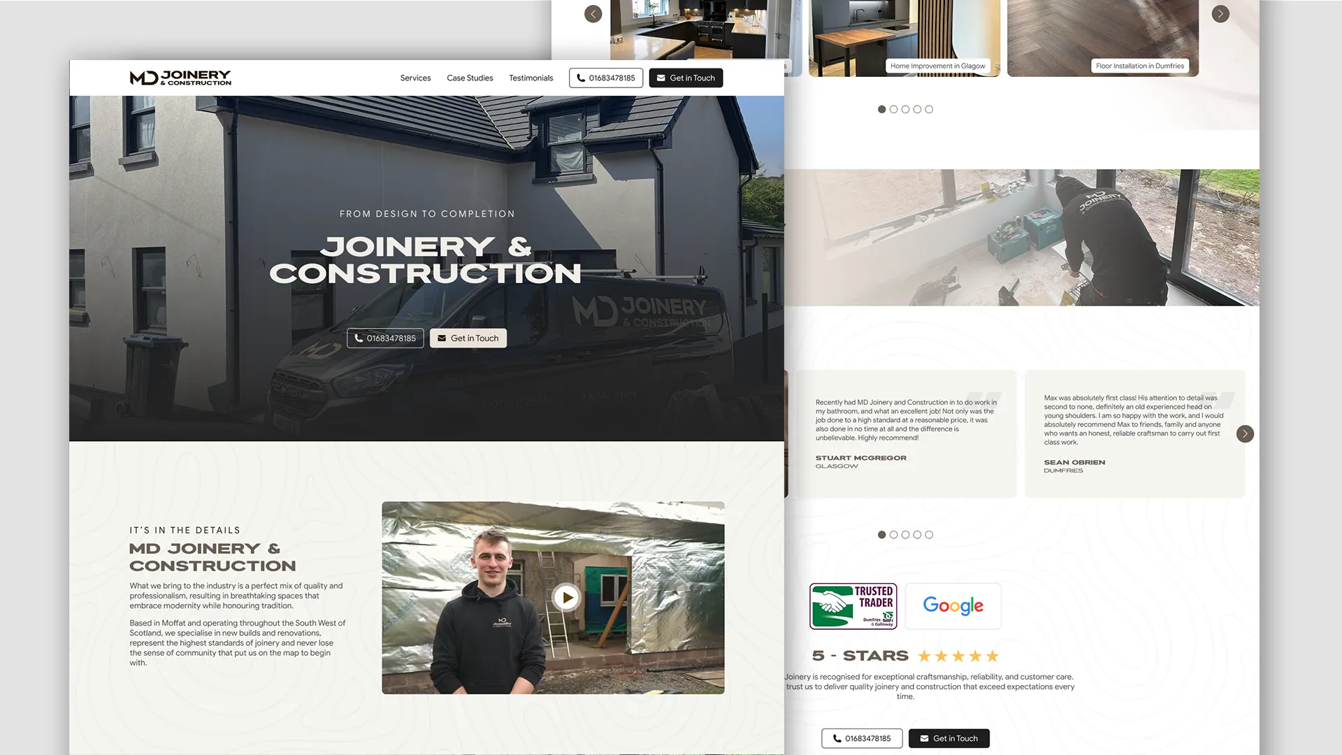 business website corporate website company website