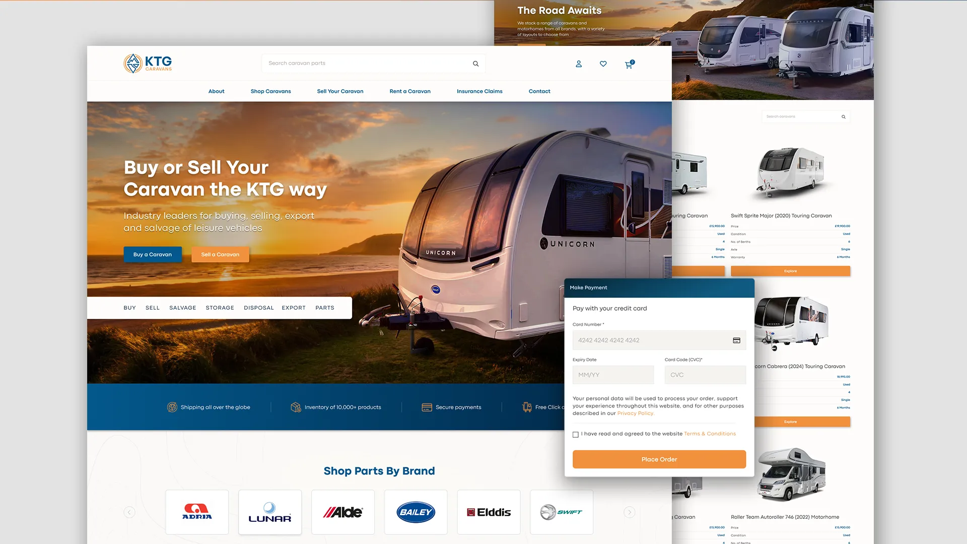 ecommerce website design and development